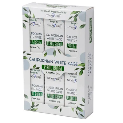 Plant Based Aroma Olio - Californian Bianco Sage — foto 2