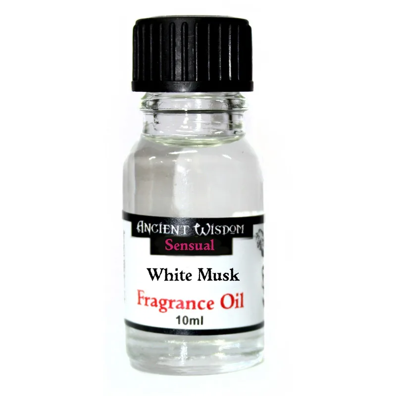 10ml Bianco Muschio Profumo Olio — foto 2