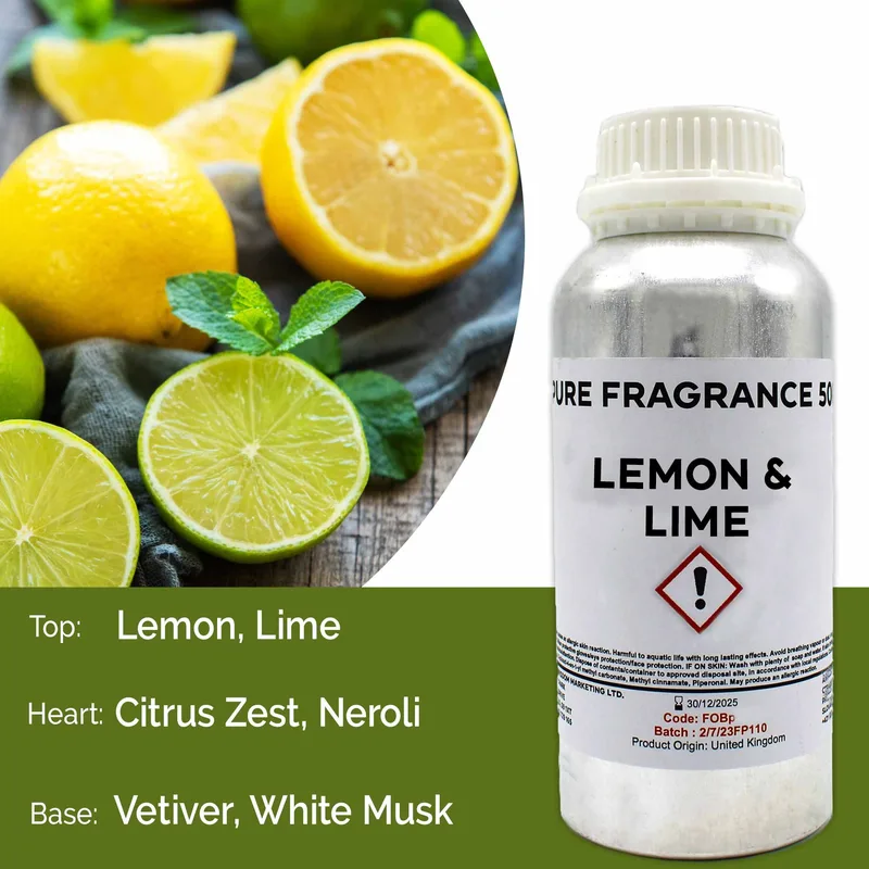 Limone & Lime Puro Profumo Olio 500ml