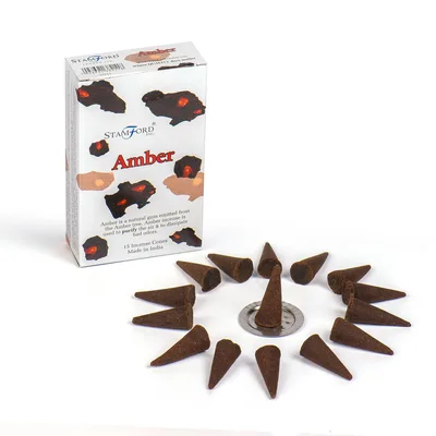 Ambra Incenso Cones — foto 1