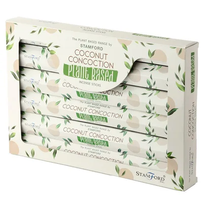 Plant Based Incenso Sticks Coconut Concoction — foto 2