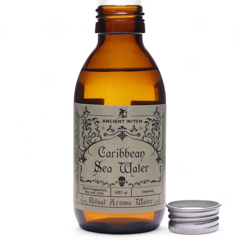 Ancient Witch Ritual Water - Caribbean Sea Water — foto 1
