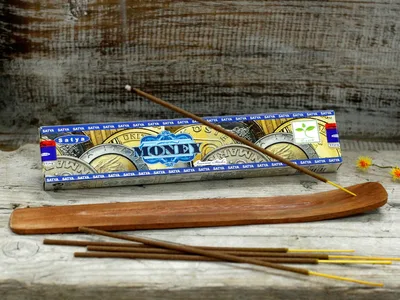 Satya Incenso 15gm - Money — foto 1