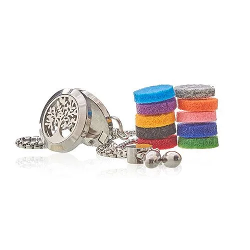 Aromatherapy Jewellery Chain Bracelet Albero of Life 20mm — foto 2