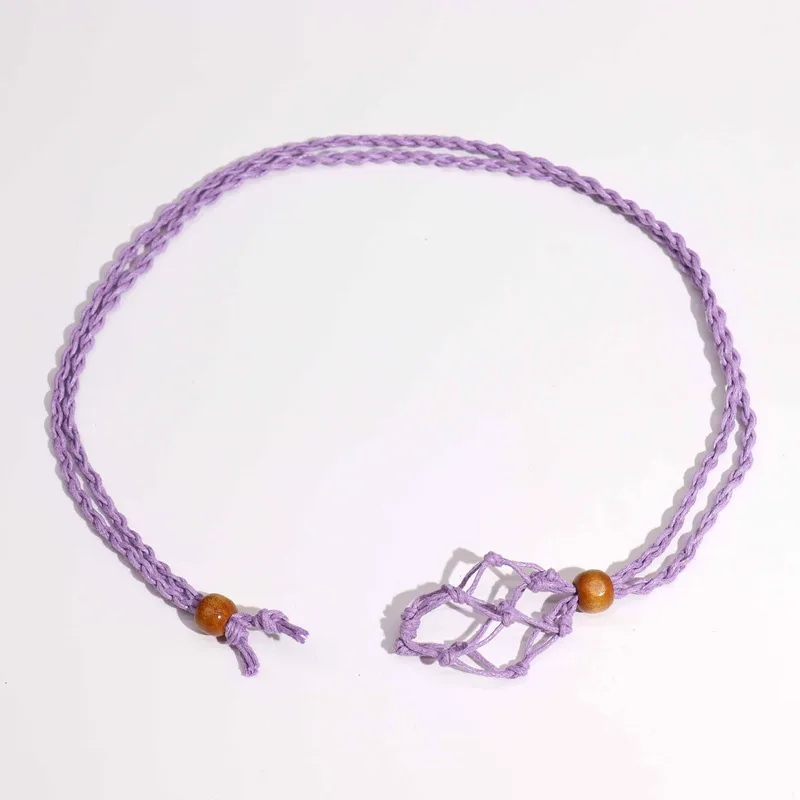Crystal Gemstone Necklace Cord 45cm/18inch Mix of 11 Colours — foto 2