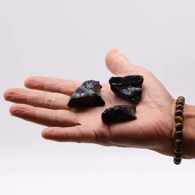 Raw Crystals Nero Obsidian — foto 2