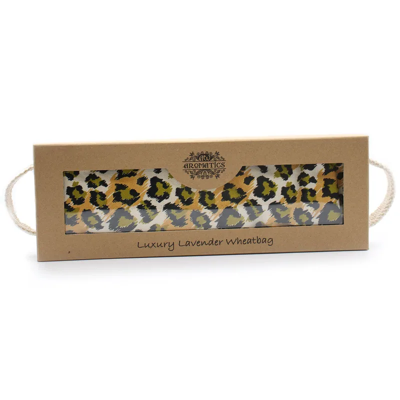 Luxury Lavanda Wheat Bag in Gift Scatola Night Leopard — foto 4