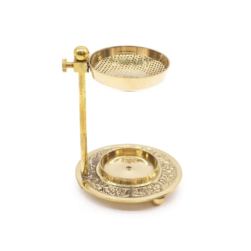 Brass Resin Incenso Warmer - Adjustable — foto 3