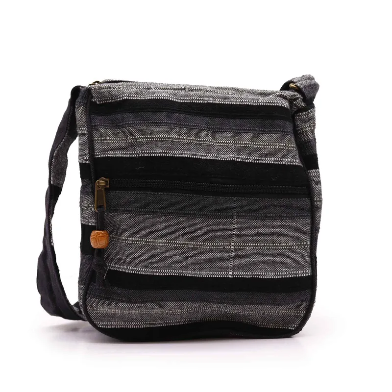 Lrg Nepal Sling Bag Mountain Granite