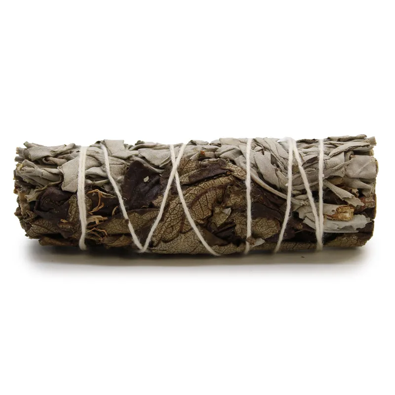 Smudge Stick - Bianco Sage & Nero Sage 10cm — foto 1