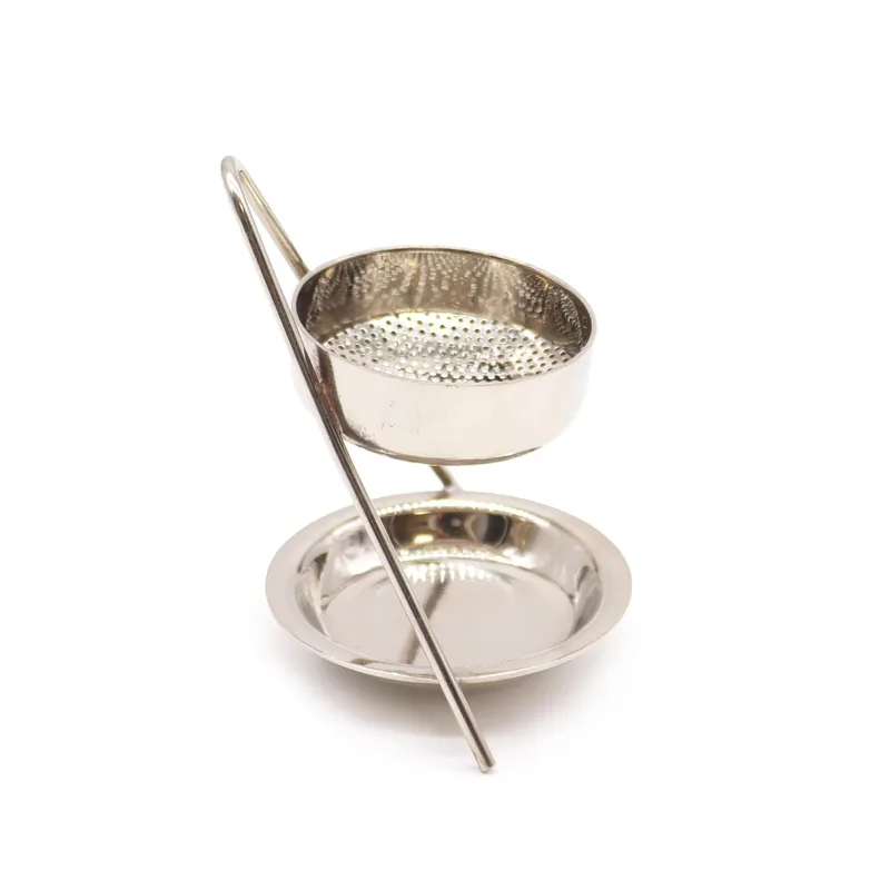 Plated Brass Resin Incenso Warmer Fixed