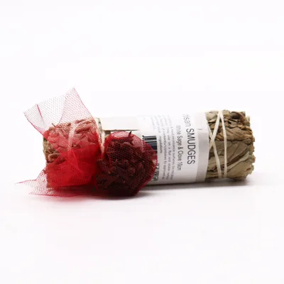 Smudge Stick - Bianco Sage & Clove 10cm — foto 1