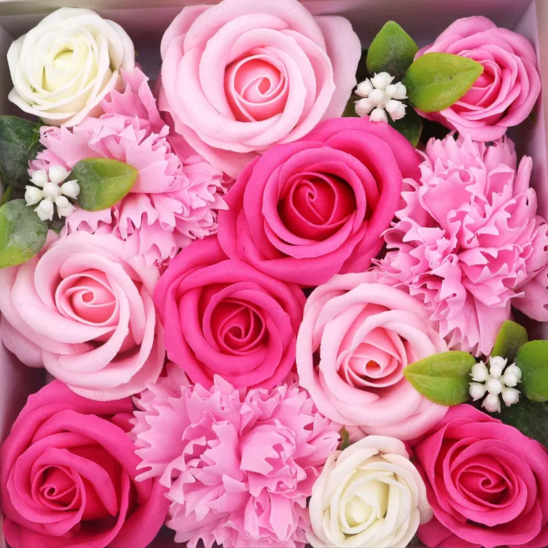 Square Scatola Baby Blessings Pinks — foto 2