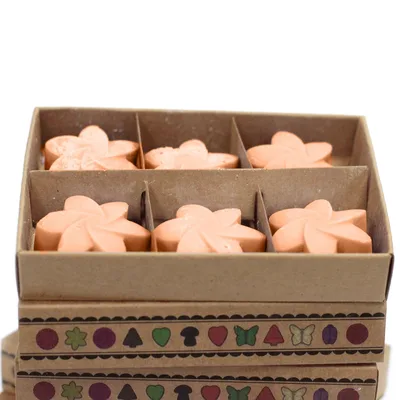 Set Regalo di 6 Cera Mele – Tuberoza — foto 1