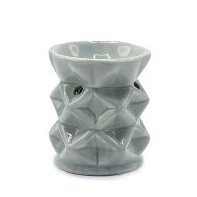 Olio Bruciatore Geometric - Grey
