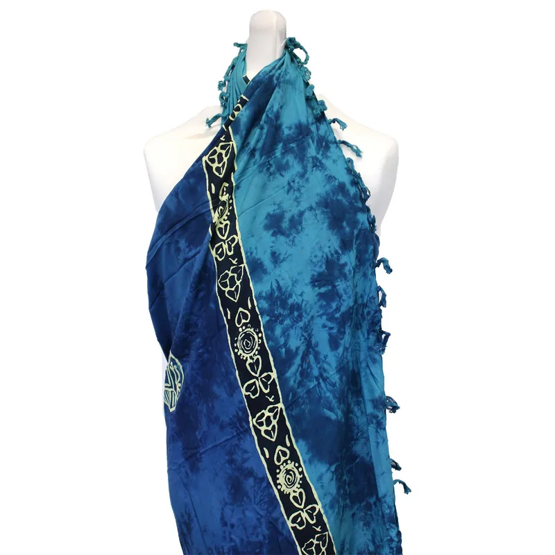 1x Bali Celtic Sarongs - Lucky Coins (4 Assorted Colours) — foto 4