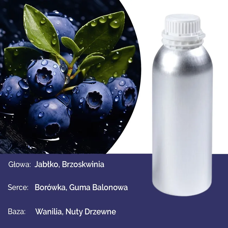 Blueberry Puro Profumo Olio 500ml — foto 5