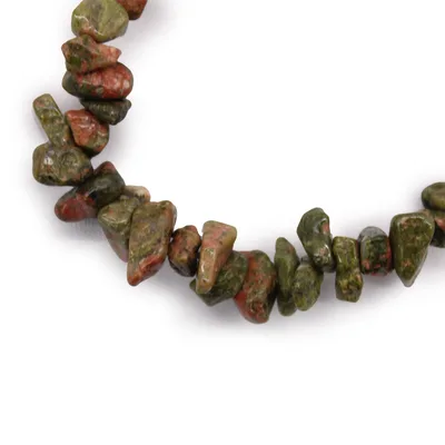 Chipstone Bracelet - Verde Jasper