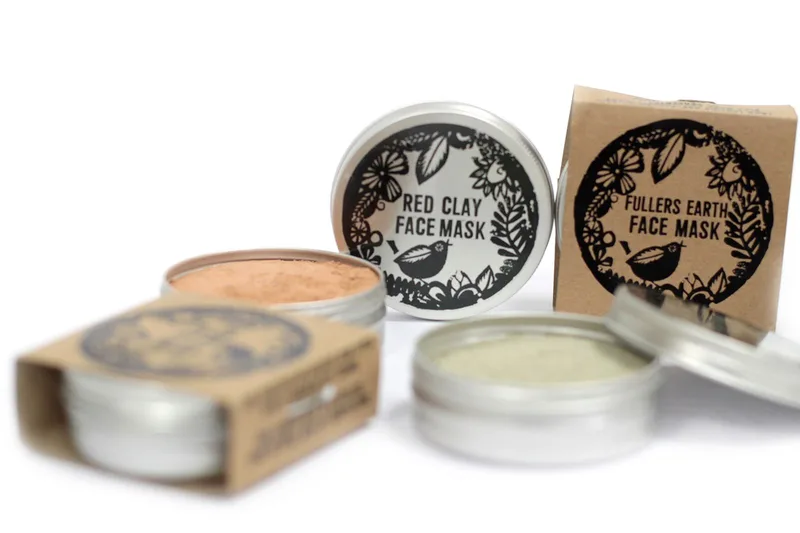 Fuller Earth Face Mask 80g — foto 6