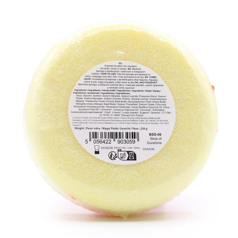 Butter Bubble Sapone - Slice of Sunshine — foto 1