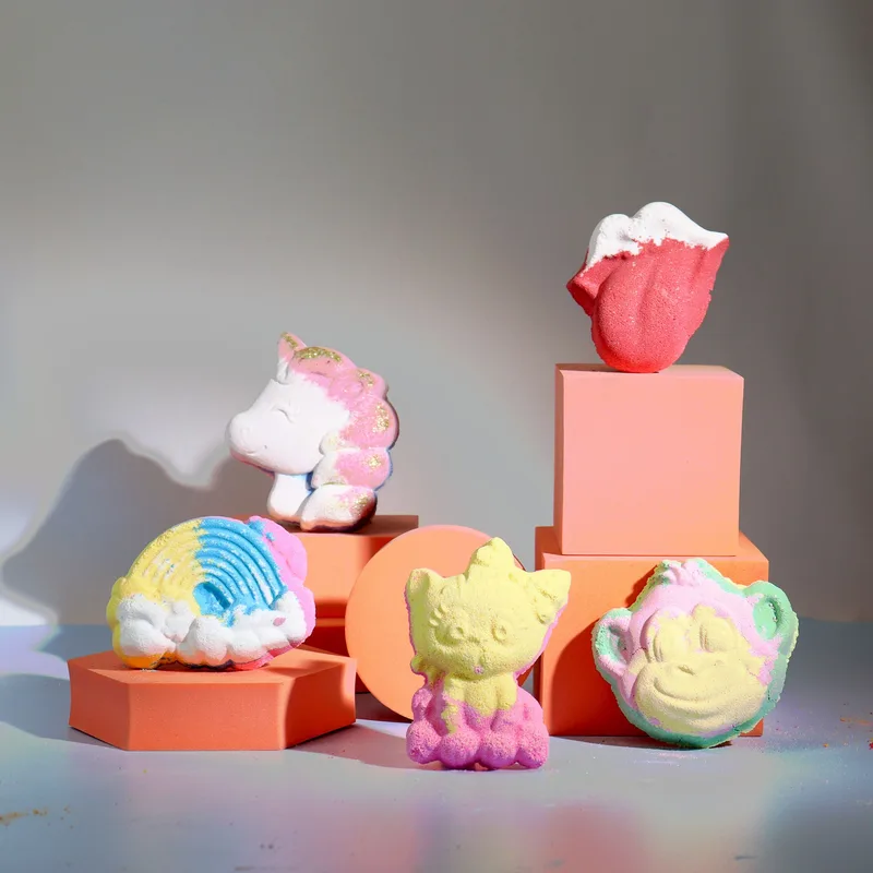 Cat Bathbomb 80g - Banana — foto 2