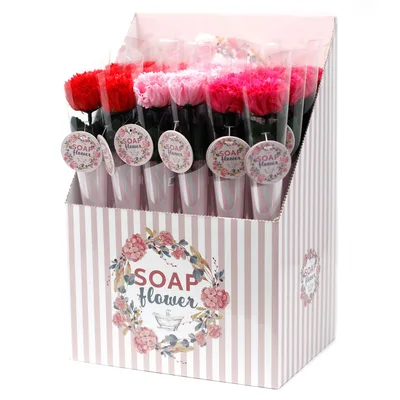 Ready to Retail Sapone Fiore - Small Carnation — foto 1