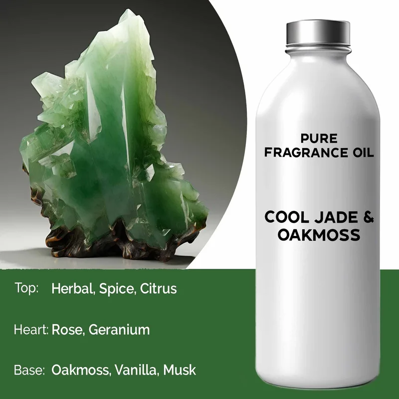 500ml Puro FO Cool Jade & Oakmoss