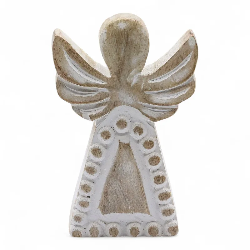 Mango Legno Angel - Whitewash