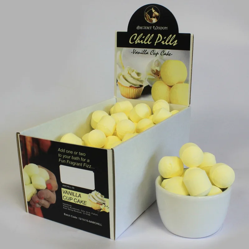 1.3Kg Scatola of Chill Pills Vaniglia Cup Cake — foto 2