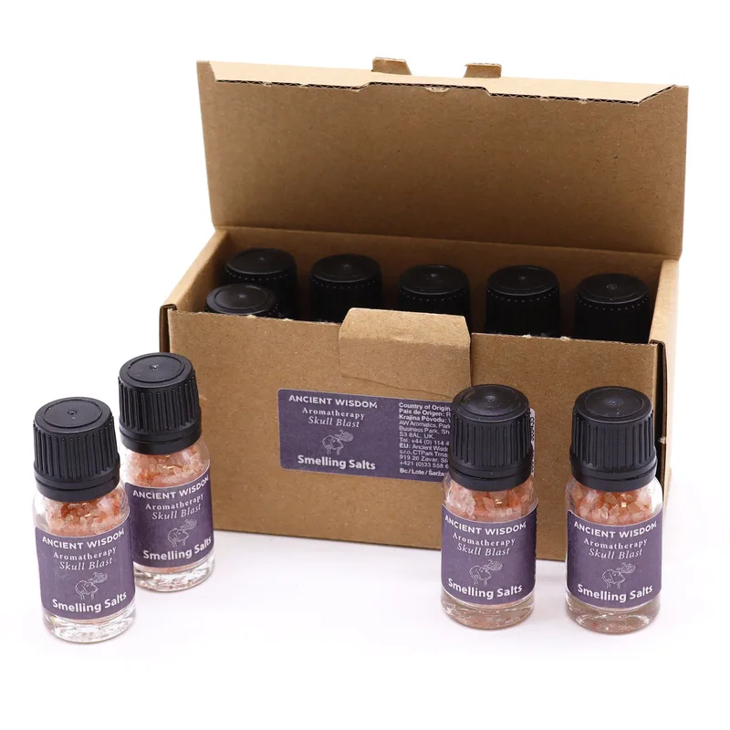 Skull Blast Aromatherapy Smelling Salt — foto 3