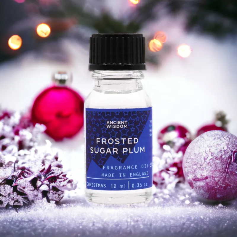 Frosted Sugar Plum Profumo Olio 10ml — foto 2