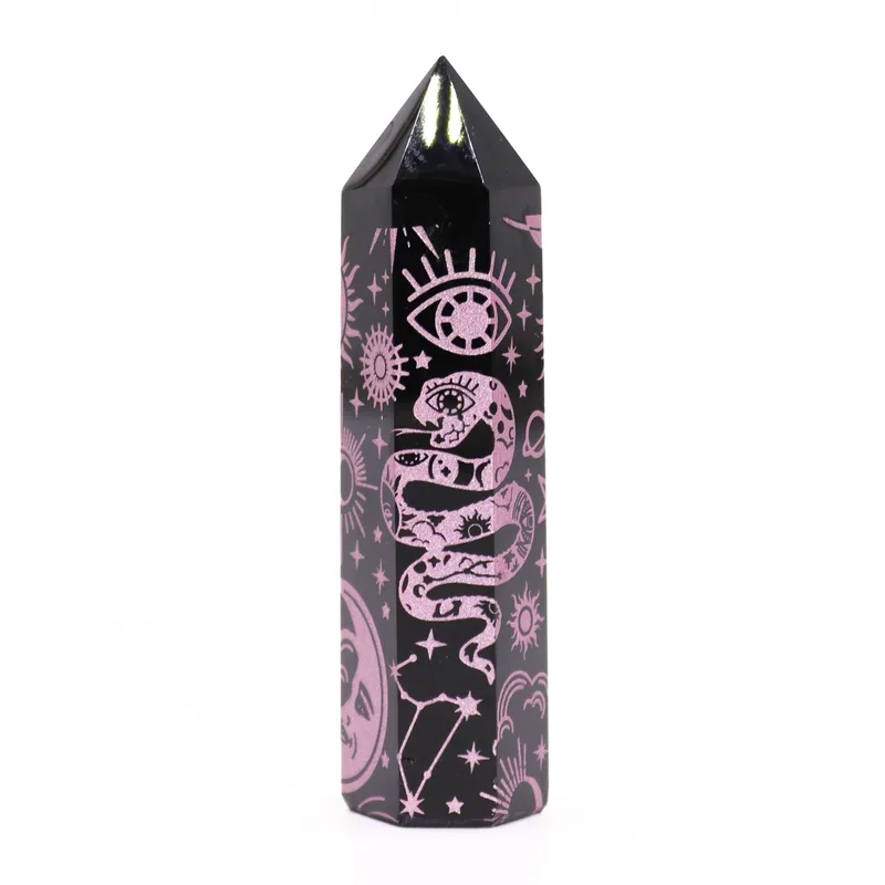 Nero Obsidian Points Mystic Story Rosa Pink — foto 3