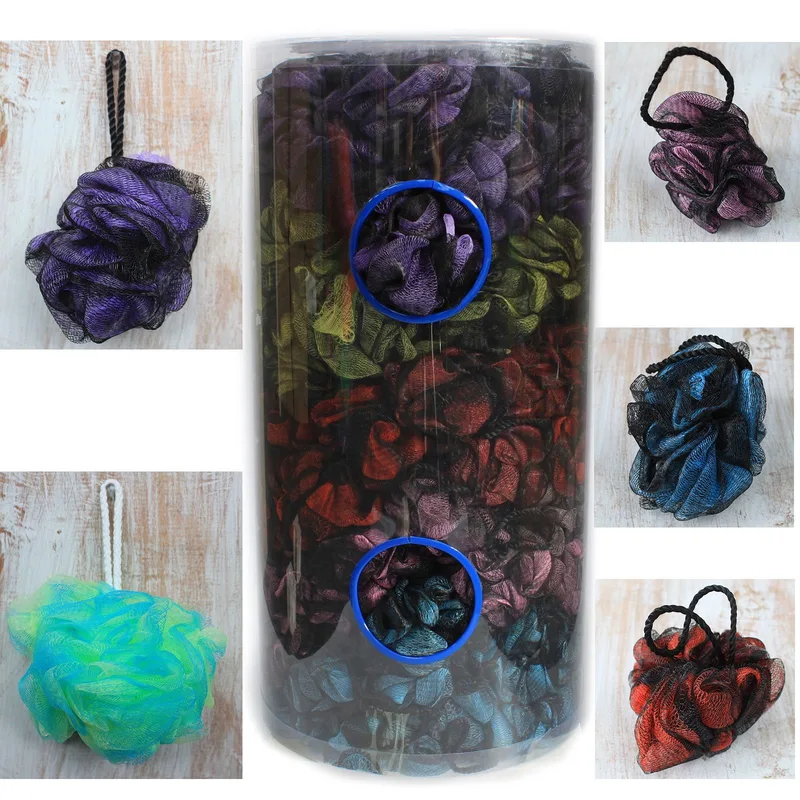 Parisian Luxury Scrunchies 5 asst (display tube) - 35gm — foto 1