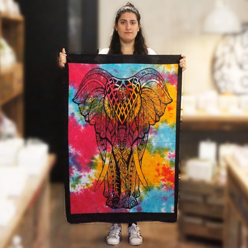 Cotton Wall Art - Elephant — foto 1
