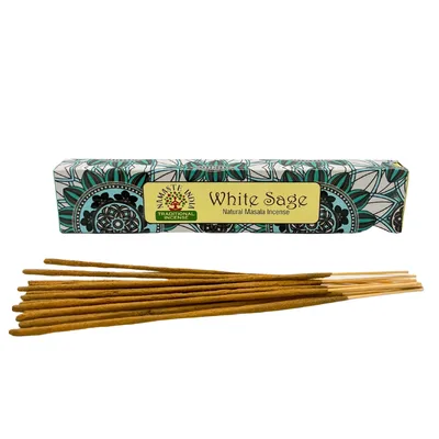 Namaste Mandala Masala Incenso Bianco Sage