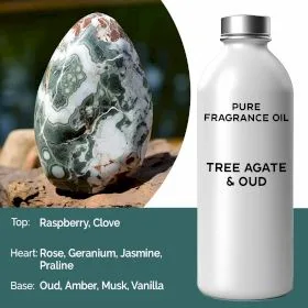 500ml Puro FO Albero Agate & Oud — foto 4