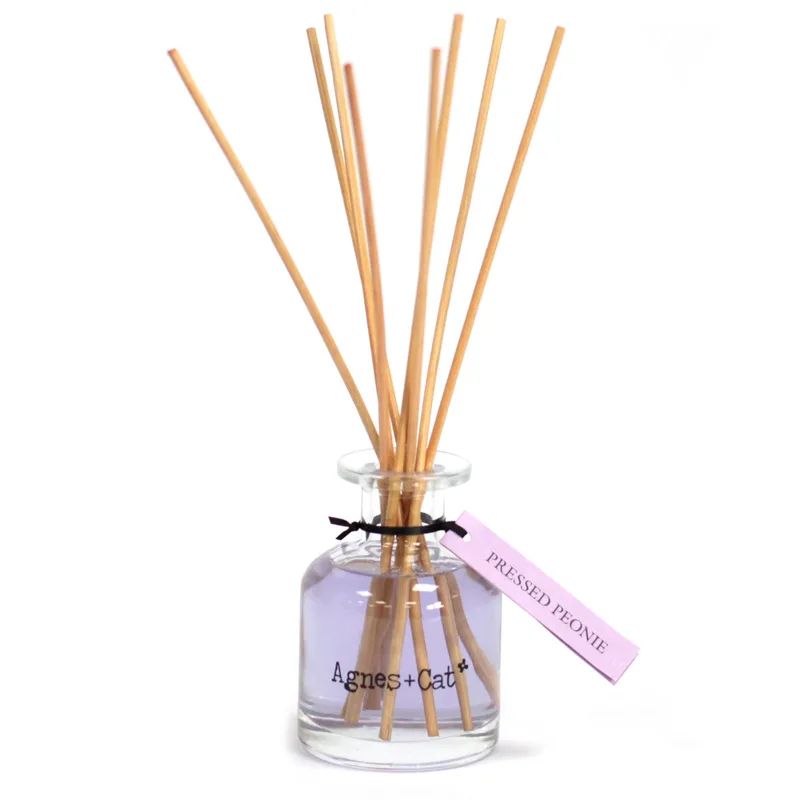 Scatola of 140ml Reed Diffusore - Pressed Peonie — foto 2