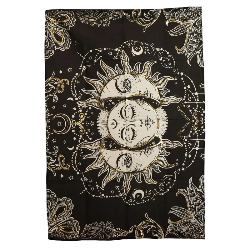 Arte Murale in Cotone (70x110 cm) – Dea del Sole — foto 1