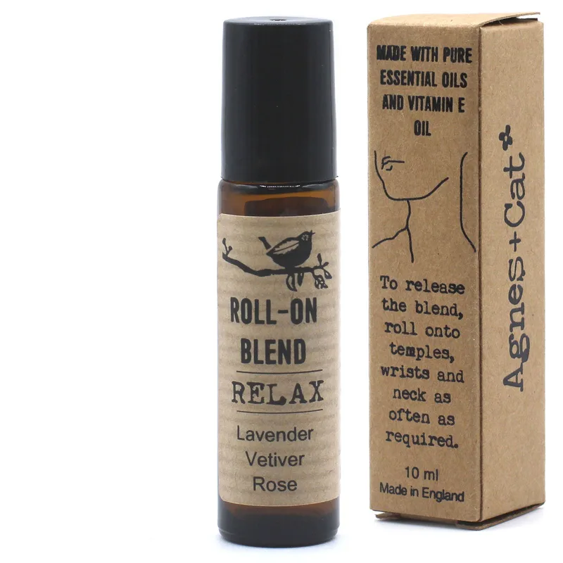 10ml Roll On Essenziale Olio Blend - RELAX — foto 5