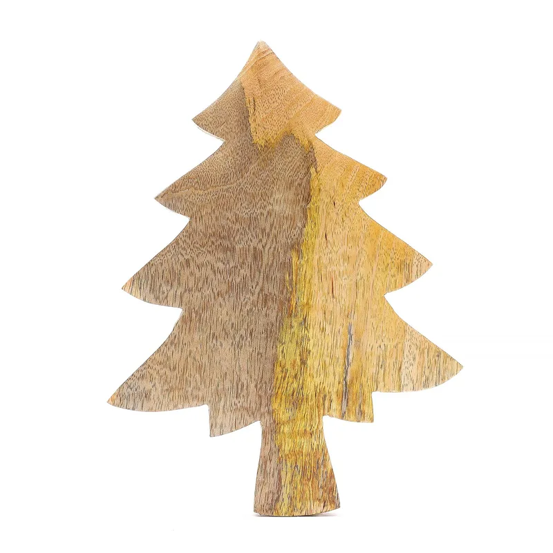 Lost in the Forrest Enamel Albero Wooden Bowl 25x19cm — foto 3