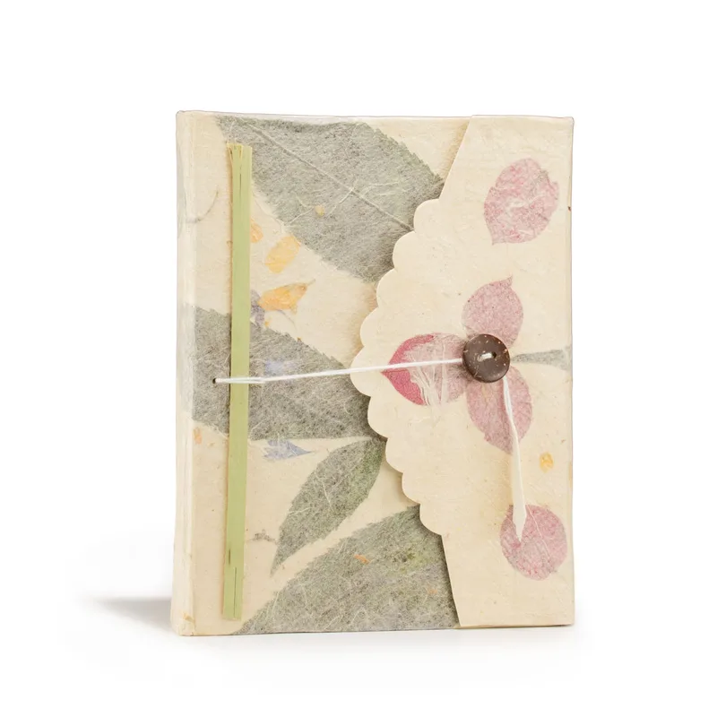 Med Lokta Bougainvillea Notebook Lrg (15x12cm) - 45 leafs — foto 1