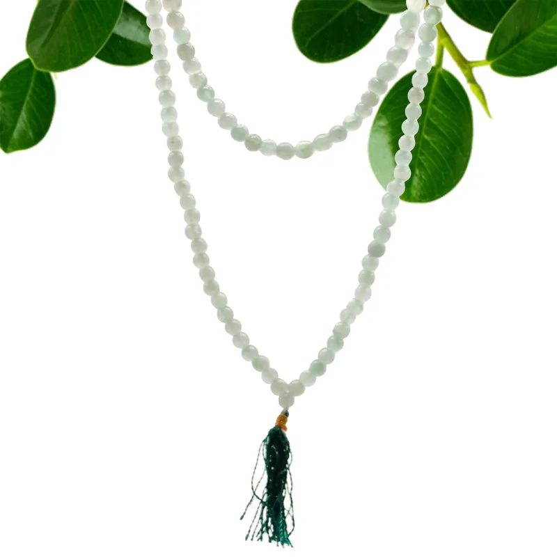 108 Bead Mala Verde Aventurine — foto 1