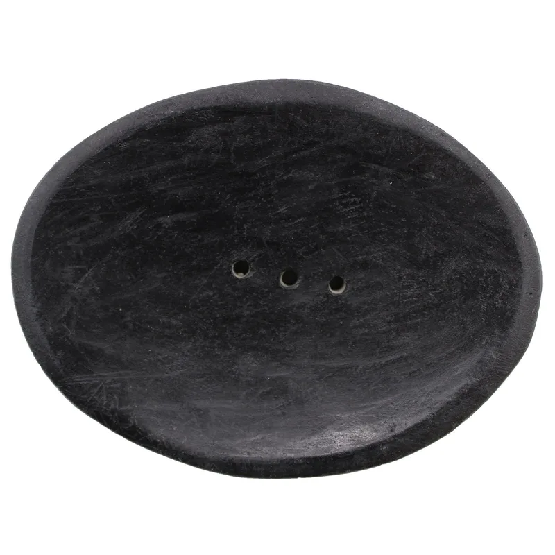 Oval Nero Marble Sapone Dish