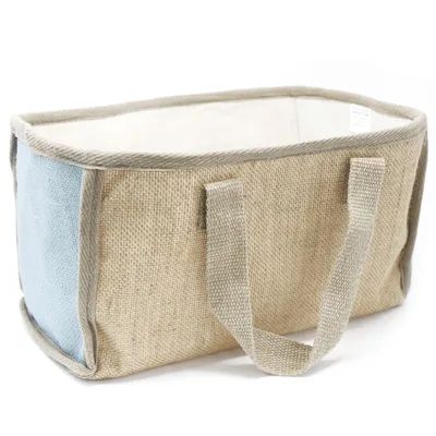 Lrg Shopping Basket 33x18x20cm Teal