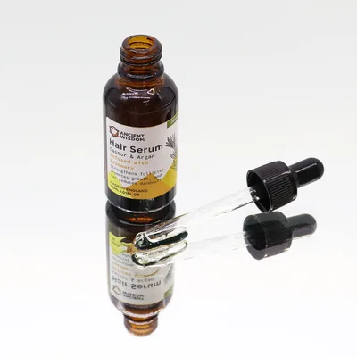 Organic Capelli Serum 30ml - Rosemary — foto 1