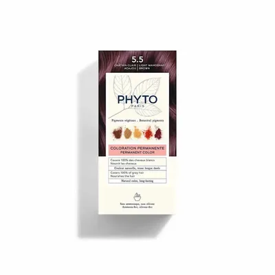 Phyto Hair Colour By Phytocolor 5.5 Light Mahogany Brown 180g