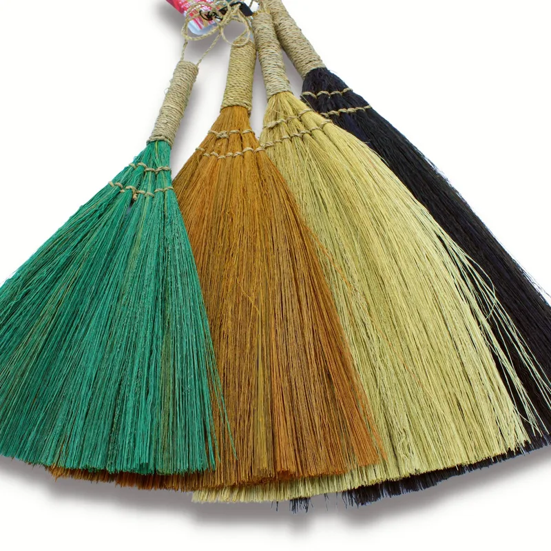 Set 4 Pampus Fan Broom Mixed colours & size — foto 2