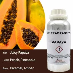 Papaya Puro Profumo Olio 500ml — foto 3