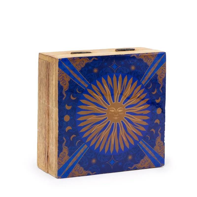 Med Square Scatola 13.5x13.5x6cm Hop Hare