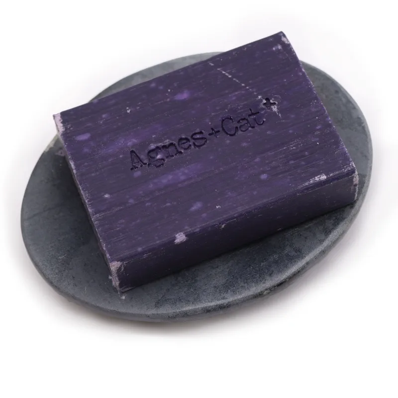 Grey Soapstone Sapone Dish 10x12cm- Classic Oval — foto 6